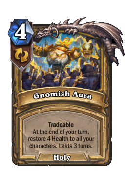 Gnomish Aura
