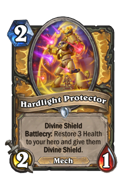 Hardlight Protector