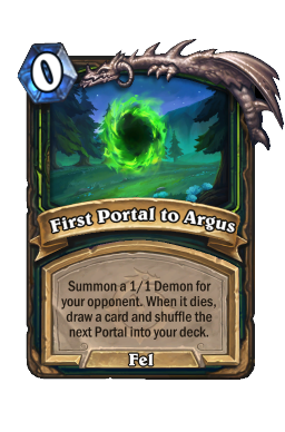 First Portal to Argus