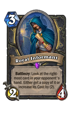 Royal Informant
