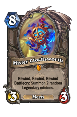 Mister Clocksworth