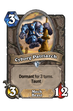 Cyborg Patriarch
