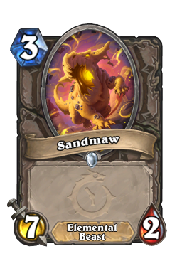 Sandmaw