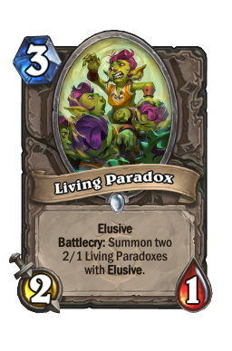 Living Paradox