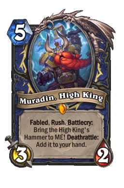 Muradin, High King
