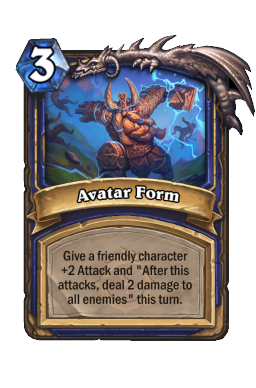 Avatar Form