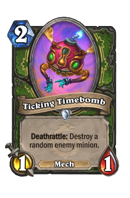 Ticking Timebomb