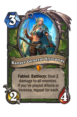 Ranger General Sylvanas