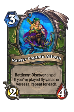 Ranger Captain Alleria