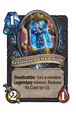 Cryofrozen Champion