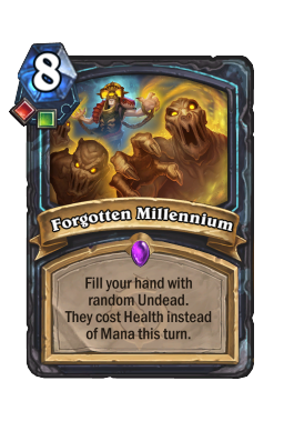 Forgotten Millennium