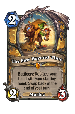 The Fins Beyond Time