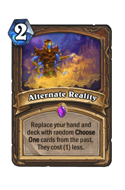 Alternate Reality