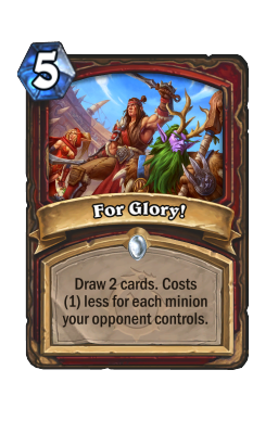 For Glory!