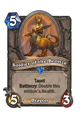 Soldier of the Bronze