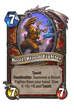 Broll, Blood Fighter