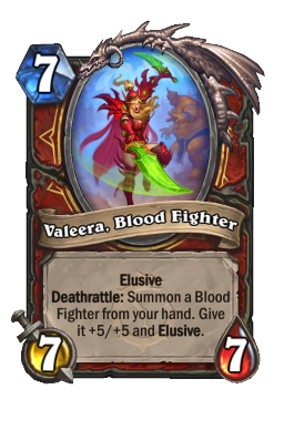 Valeera, Blood Fighter