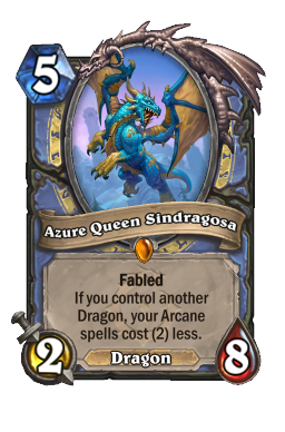 Azure Queen Sindragosa