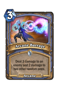 Arcane Barrage