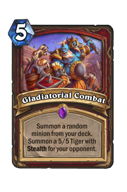 Gladiatorial Combat