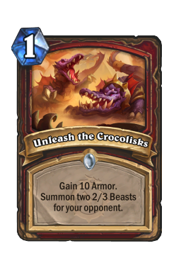 Unleash the Crocolisks