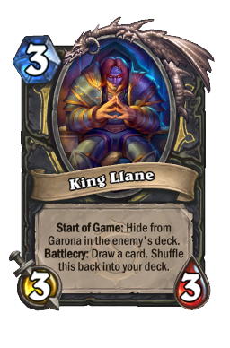 King Llane
