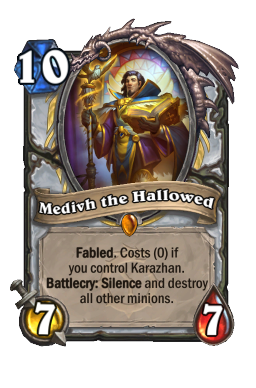 Medivh the Hallowed