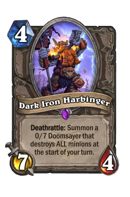 Dark Iron Harbinger