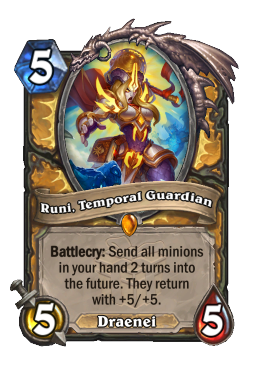 Runi, Temporal Guardian