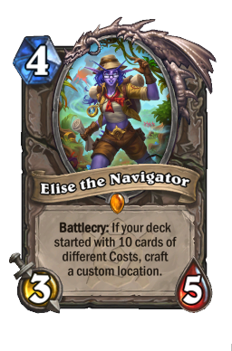 Elise the Navigator