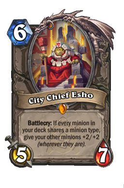City Chief Esho