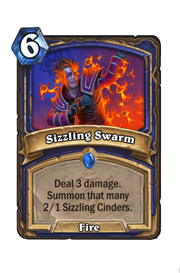 Sizzling Swarm
