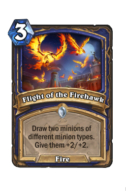 Flight of the Firehawk