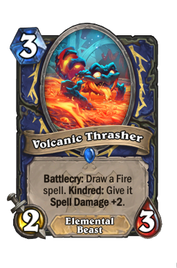 Volcanic Thrasher