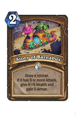 Story of Barnabus