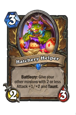 Hatchery Helper