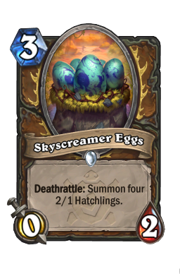 Skyscreamer Eggs
