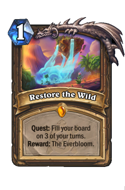 Restore the Wild