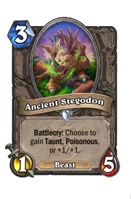 Ancient Stegodon