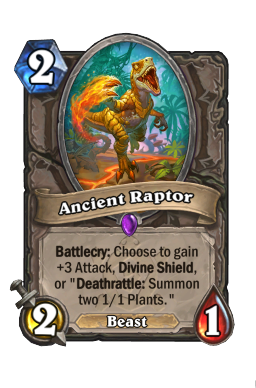 Ancient Raptor