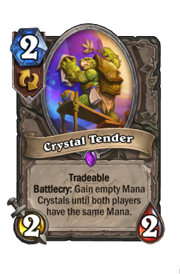 Crystal Tender