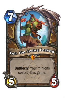 Loh, the Living Legend