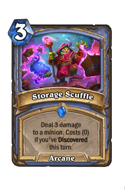 Storage Scuffle