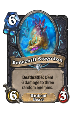 Bonechill Stegodon