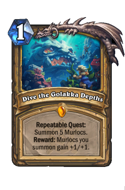 Dive the Golakka Depths