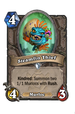 Steamfin Thief
