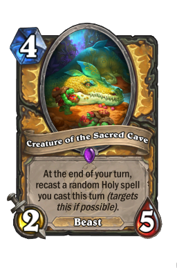 Creature of the Sacred Cave