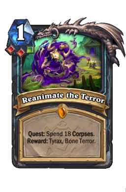 Reanimate the Terror