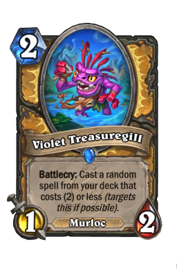 Violet Treasuregill
