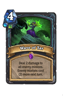 Wave of Tar